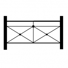 Перильные ограждения | ПО-3