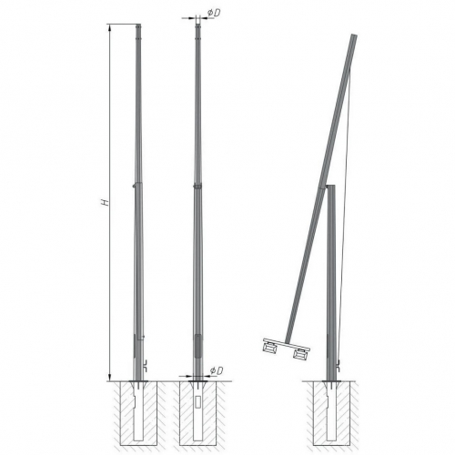 Опора ОГКС-14