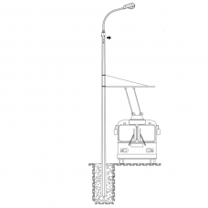 Опора МКС-9Г-2,5