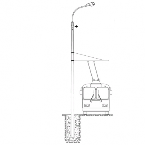 Опора МКС-9Г-2,5