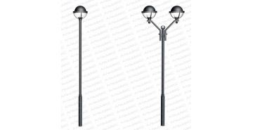 Бол-1-4,1 декоративная опора 