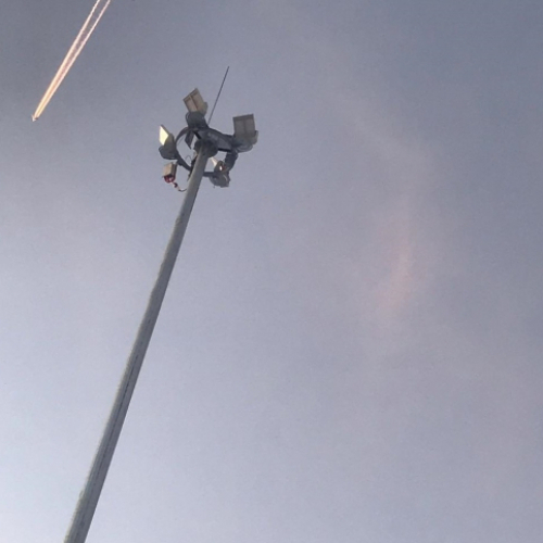 Высокомачтовая опора МГФ-30-М исп. 3