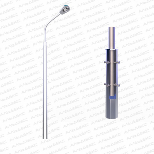 Опора МС-0,4-10-4