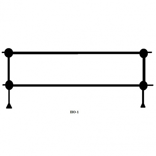 Перильные ограждения | ПО-1